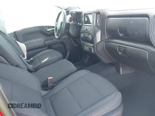 2024 Chevrolet Silverado 1500 Custom with VIN 1GCPABEK5RZ150356, listed as a IAAI auction lot 41806380 with 32,183 mi miles and . Bid and sale history available at DreamBid. Image 5.