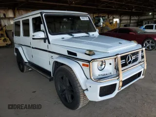 2016 Mercedes-Benz G-Class AMG G 63 with VIN WDCYC7DF9GX260877, listed as a Copart auction lot 46457725 with 82,570 mi miles and Clean Title. Bid and sale history available at carsss.com. Image 4.