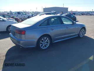 2018 Audi A6 Premium with VIN WAUC8AFC4JN088663, listed as a IAAI auction lot 41441109 with 82,184 mi miles. Bid and sale history available at carsss.com. Image 4.
