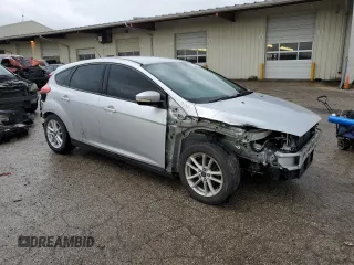 2015 Ford Focus SE with VIN 1FADP3K20FL222905, listed as a Copart auction lot 51099485 with 100,720 mi miles and Salvage Title. Bid and sale history available at carsss.com. Image 4.