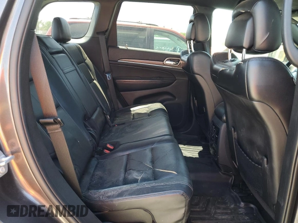 2017 Jeep Grand Cherokee Limited with VIN 1C4RJEBG5HC732162, listed as a Copart auction lot 60524005 with 82,058 mi miles and Salvage title. Bid and sale history available at DreamBid. Image 10.