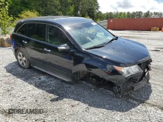 2011 Acura MDX with VIN 2HNYD2H20BH505666, listed as a Copart auction lot 56419005 with 172,634 mi miles and Salvage title. Bid and sale history available at DreamBid. Image 4.