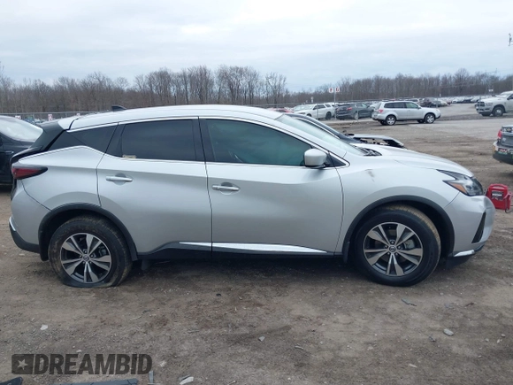 2022 Nissan Murano S z VIN 5N1AZ2AS6NC121316, wystawiony jako IAAI lot #41910427 z przebiegiem 50 212 mil mil oraz . Historia ofert i sprzedaży dostępna na DreamBid. Obrazek 13.