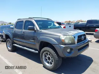 2011 Toyota Tacoma PreRunner z VIN 3TMJU4GN7BM119777, wystawiony jako IAAI lot #42449515 z przebiegiem 225 154 mil mil oraz . Historia ofert i sprzedaży dostępna na DreamBid. Obrazek 1.