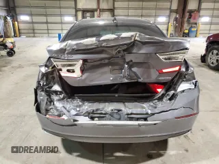 2020 Honda Accord with VIN 1HGCV3F1XLA001706, listed as a Copart auction lot 43339105 with 83,017 mi miles and Salvage Title. Bid and sale history available at DreamBid. Image 6.