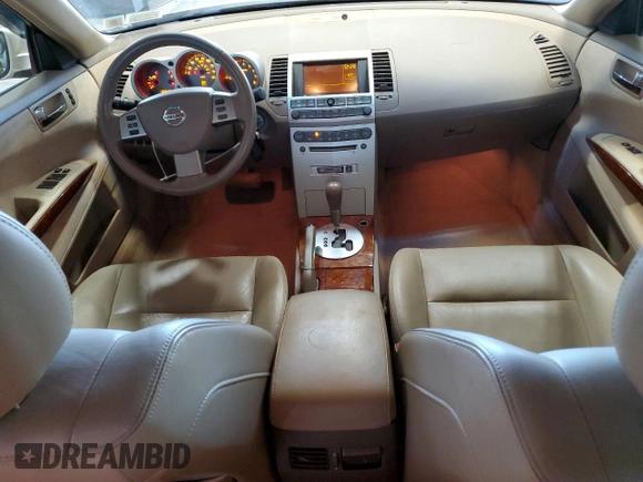 2005 Nissan Maxima SE с VIN 1N4BA41EX5C860913, выставлен на аукционе Copart как лот 60324575 с пробегом 65 913 миль миль и Списание • Salvage title. История ставок и продаж доступна на DreamBid. Изображение 8.