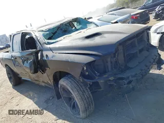 2016 Ram 1500 Sport with VIN 1C6RR7HT9GS252355, listed as a IAAI auction lot 40565977 with 116,252 mi miles and . Bid and sale history available at DreamBid. Image 1.