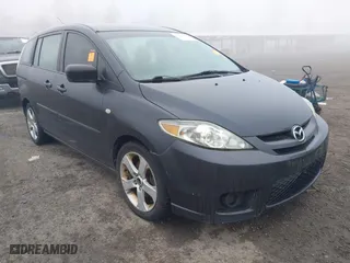 2006 Mazda Mazda5 Sport with VIN JM1CR29L760110435, listed as a IAAI auction lot 41329495 with 166,402 mi miles. Bid and sale history available at carsss.com. Image 1.