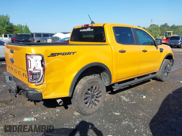 2021 Ford Ranger XL with VIN 1FTER4EH3MLD67836, listed as a IAAI auction lot 41979811 with 96,392 mi miles and . Bid and sale history available at DreamBid. Image 4.
