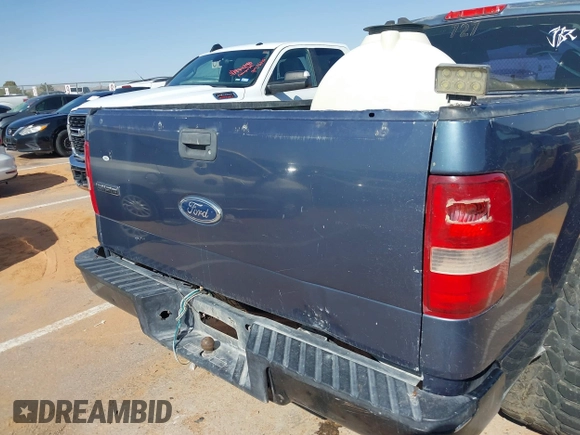 2004 Ford F-150 STX with VIN 1FTRX12W74NA67018, listed as a IAAI auction lot 41978597 with Not provided miles and . Bid and sale history available at DreamBid. Image 6.