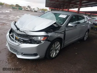 2020 Chevrolet Impala Premier with VIN 2G1105S30L9105195, listed as a IAAI auction lot 41751279 with 51,294 mi miles. Bid and sale history available at carsss.com. Image 2.