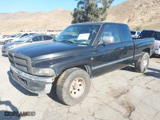 1996 Dodge Ram 1500 with VIN 3B7HC13Y7TG198321, listed as a IAAI auction lot 38121430 with 177,658 mi miles. Bid and sale history available at carsss.com. Image 2.
