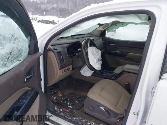 2016 GMC Canyon 4WD SLE with VIN 1GTG6CE39G1214362, listed as a IAAI auction lot 41278363 with 96,740 mi miles. Bid and sale history available at carsss.com. Image 5.