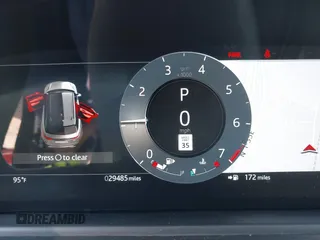 2025 Land Rover Range Rover Velar Dynamic SE с VIN SALYL2EX4SA398296, выставлен на аукционе IAAI как лот 42346810 с пробегом 29 485 миль миль и . История ставок и продаж доступна на DreamBid. Изображение 15.