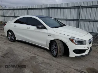 2015 Mercedes-Benz CLA 45 AMG with VIN WDDSJ5CB3FN214384, listed as a Copart auction lot 72175293 with 19,991 mi miles and . Bid and sale history available at DreamBid. Image 4.