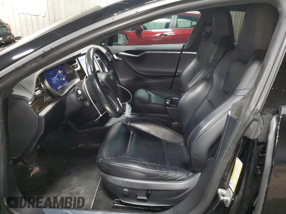 2016 Tesla Model S 70 with VIN 5YJSA1E13GF157708, listed as a Copart auction lot 57911925 with 131,606 mi miles and Clean title. Bid and sale history available at DreamBid. Image 7.