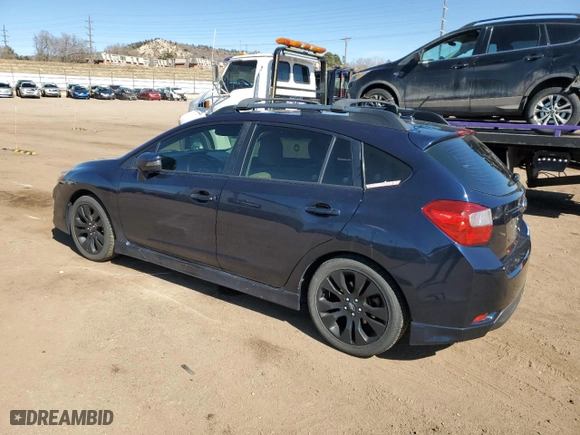 2015 Subaru Impreza Wagon 2.0i Sport Limited with VIN JF1GPAY62FH322891, listed as a Copart auction lot 48071935 with 72,913 mi miles and Clean Title. Bid and sale history available at carsss.com. Image 2.