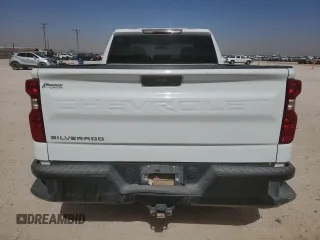 2020 Chevrolet Silverado 1500 Work Truck with VIN 1GCRYAEF6LZ167448, listed as a Copart auction lot 46709465 with 73,232 mi miles and Clean Title. Bid and sale history available at carsss.com. Image 6.
