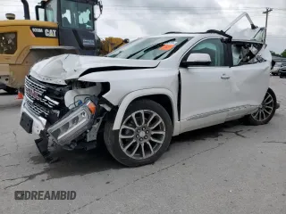 2020 GMC Acadia Denali с VIN 1GKKNPLSXLZ226972, выставлен на аукционе Copart как лот 54578515 с пробегом Не указан миль и Чистый • Clean title. История ставок и продаж доступна на DreamBid. Изображение 1.