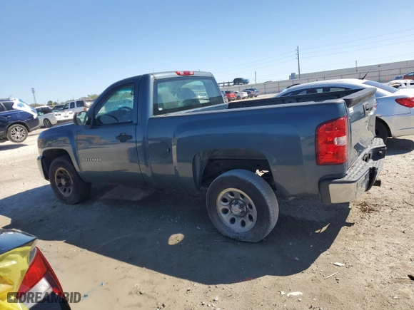 2011 Chevrolet Silverado 1500 Work Truck with VIN 1GCNCPEX2BZ182231, listed as a Copart auction lot 48858825 with 0 mi miles and Salvage Title. Bid and sale history available at carsss.com. Image 2.