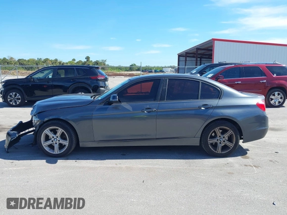 2015 BMW 3 Series 328i xDrive with VIN WBA3B5G54FNS19686, listed as a IAAI auction lot 41431980 with 74,613 mi miles and . Bid and sale history available at DreamBid. Image 14.