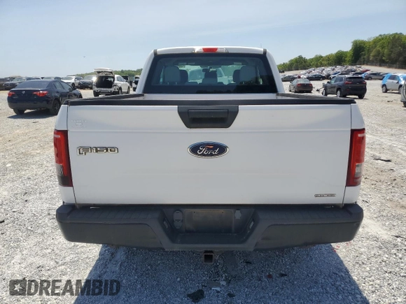 2015 Ford F-150 XL with VIN 1FTEX1C85FKD74268, listed as a Copart auction lot 53811425 with 320,492 mi miles and Clean Title. Bid and sale history available at carsss.com. Image 6.