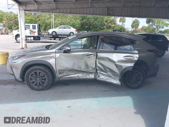 2020 Lexus NX 300 with VIN JTJDARBZXL2160889, listed as a IAAI auction lot 42134382 with 94,991 mi miles and . Bid and sale history available at DreamBid. Image 15.