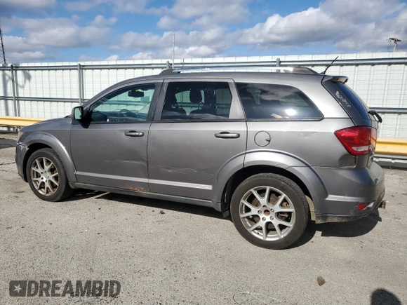 2013 Dodge Journey Crew with VIN 3C4PDCCG6DT601967, listed as a Copart auction lot 51908195 with 236,252 mi miles and Clean title. Bid and sale history available at DreamBid. Image 2.