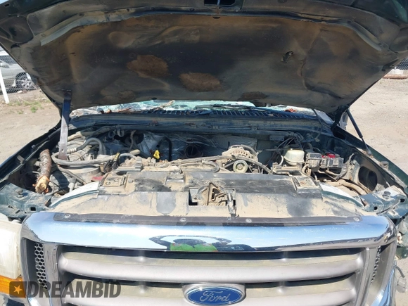 1999 Ford F-350 XL with VIN 1FTSW31F1XEA82149, listed as a IAAI auction lot 42411281 with 141,516 mi miles and . Bid and sale history available at DreamBid. Image 10.