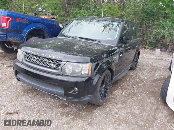 2011 Land Rover Range Rover Sport SC with VIN SALSH2E49BA274182, listed as a IAAI auction lot 42176761 with 122,951 mi miles and . Bid and sale history available at DreamBid. Image 2.