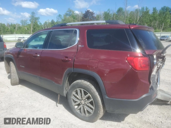 2017 GMC Acadia SLE with VIN 1GKKNSLA5HZ235693, listed as a Copart auction lot 45267605 with 134,328 mi miles and Non Repairable. Bid and sale history available at carsss.com. Image 2.