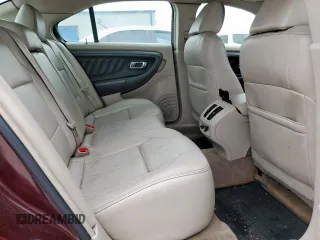 2011 Ford Taurus SEL z VIN 1FAHP2EW6BG183640, wystawiony jako Copart lot #54662745 z przebiegiem 149 309 mil mil oraz Szkoda całkowita • Salvage title. Historia ofert i sprzedaży dostępna na DreamBid. Obrazek 10.
