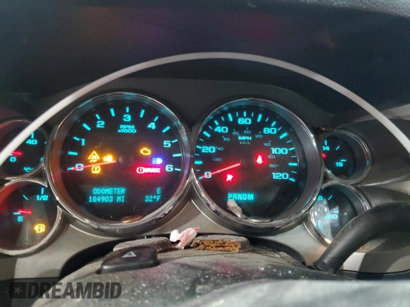 2009 Chevrolet Silverado 1500 LT with VIN 3GCEK23MX9G271568, listed as a Copart auction lot 50677475 with 184,903 mi miles and Non Repairable. Bid and sale history available at DreamBid. Image 9.