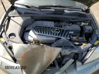 2008 Lexus RX 350 with VIN 2T2HK31U38C092475, listed as a Copart auction lot 53398565 with Not Provided miles and Non Repairable. Bid and sale history available at DreamBid. Image 12.