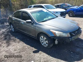 2008 Honda Accord EX-L z VIN 1HGCP36868A080838, wystawiony jako IAAI lot #41732594 z przebiegiem 203 952 mil mil oraz . Historia ofert i sprzedaży dostępna na DreamBid. Obrazek 1.