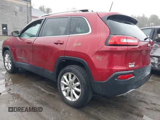 2016 Jeep Cherokee Limited z VIN 1C4PJMDB1GW332826, wystawiony jako IAAI lot #41924392 z przebiegiem 61 850 mil mil oraz . Historia ofert i sprzedaży dostępna na DreamBid. Obrazek 3.