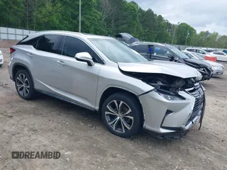 2016 Lexus RX 350 z VIN 2T2ZZMCA5GC002315, wystawiony jako IAAI lot #42107312 z przebiegiem 156 339 mil mil oraz . Historia ofert i sprzedaży dostępna na DreamBid. Obrazek 1.