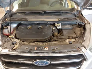 2017 Ford Escape Titanium with VIN 1FMCU9J94HUD92984, listed as a IAAI auction lot 41708720 with 176,550 mi miles. Bid and sale history available at carsss.com. Image 10.