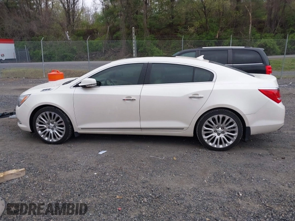 2014 Buick LaCrosse Premium II with VIN 1G4GF5G31EF234190, listed as a IAAI auction lot 42017022 with 125,376 mi miles. Bid and sale history available at carsss.com. Image 14.