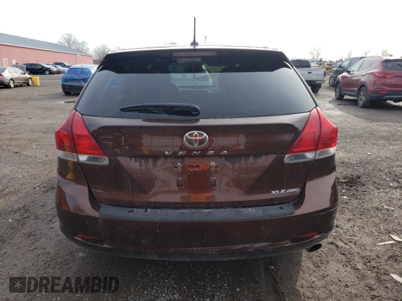 2015 Toyota Venza LE with VIN 4T3BA3BB1FU072111, listed as a Copart auction lot 52131385 with 307,895 mi miles and Clean Title. Bid and sale history available at carsss.com. Image 6.