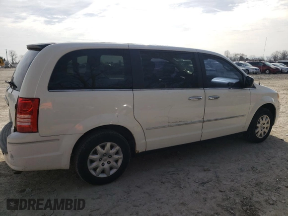2010 Chrysler Town & Country LX with VIN 2A4RR4DE3AR203864, listed as a Copart auction lot 49855245 with 259,350 mi miles and Clean Title. Bid and sale history available at DreamBid. Image 3.