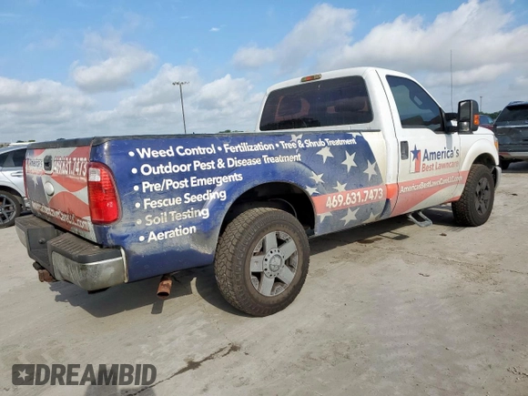 2016 Ford F-250 XL with VIN 1FTBF2A6XGEA64338, listed as a Copart auction lot 59768165 with 111,821 mi miles and Clean title. Bid and sale history available at DreamBid. Image 3.