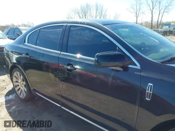 2010 Lincoln MKS with VIN 1LNHL9ER9AG611882, listed as a IAAI auction lot 42093141 with 153,627 mi miles. Bid and sale history available at carsss.com. Image 13.