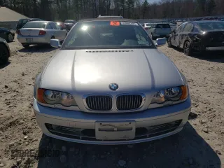 2003 BMW 3 Series 330Ci with VIN WBABS53413JU96548, listed as a Copart auction lot 53602205 with 0 mi miles and Clean Title. Bid and sale history available at carsss.com. Image 5.