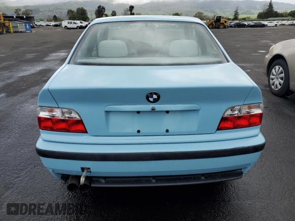 1998 BMW 3 Series M3 with VIN WBSBG9337WEY79709, listed as a Copart auction lot 48779985 with 75,010 mi miles and Salvage Title. Bid and sale history available at carsss.com. Image 6.