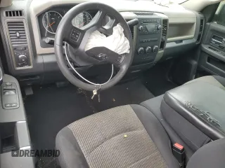 2012 Ram 1500 Express with VIN 3C6JD7AT2CG280229, listed as a Copart auction lot 48588635 with 91,019 mi miles and Salvage Title. Bid and sale history available at carsss.com. Image 8.