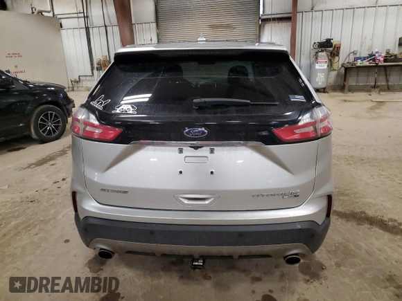 2019 Ford Edge Titanium with VIN 2FMPK4K92KBB68733, listed as a Copart auction lot 47167105 with 76,056 mi miles and Clean Title. Bid and sale history available at carsss.com. Image 6.