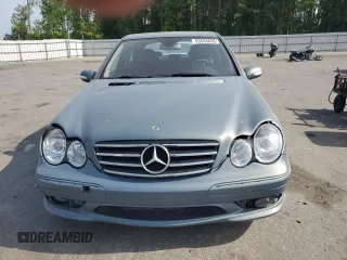 2006 Mercedes-Benz C 230 Sport with VIN WDBRF52H56F782614, listed as a Copart auction lot 53554835 with 134,287 mi miles and Salvage title. Bid and sale history available at DreamBid. Image 5.