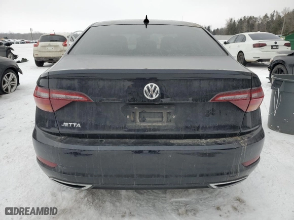 2019 Volkswagen Jetta SEL with VIN 3VWE57BU1KM101741, listed as a Copart auction lot 89353845 with 160,763 mi miles and Salvage Title. Bid and sale history available at carsss.com. Image 6.