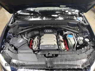 2010 Audi Q5 with VIN WA1LKBFP6AA005040, listed as a Copart auction lot 45344905 with 134,469 mi miles and Salvage title. Bid and sale history available at DreamBid. Image 11.